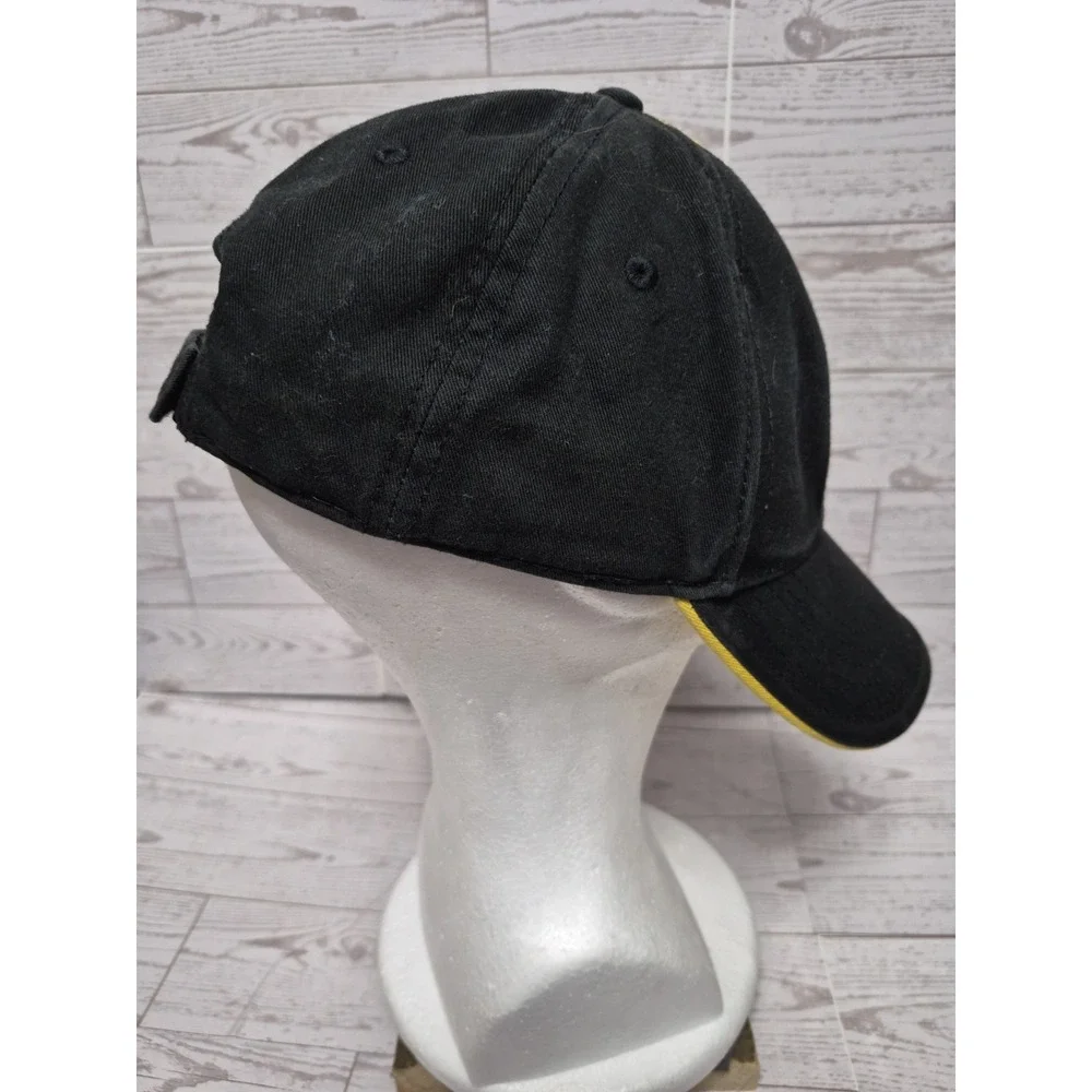 HUFFLEPUFF Harry Potter Universal Studios Black Yellow Cap Hat One Size Cotton
